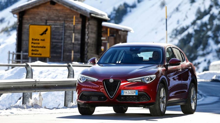  Alfa Romeo Stelvio (949) 2017 года  (WW) (фото 80 из 114)